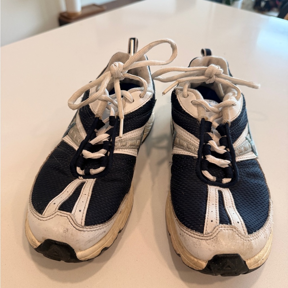 Nike Navy and White Sneakers